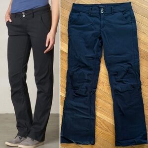 prAna Halle Roll Up Pant - 12 Black